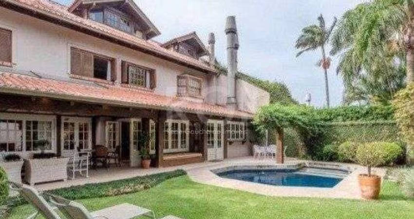 Casa Condominio para Venda - 742.76m², 5 dormitórios, sendo 5 suites, 7 vagas - Três Figueiras