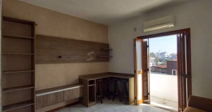 APARTAMENTO 1 DORMITÓRIO NO BAIRRO MENINO DEUS.