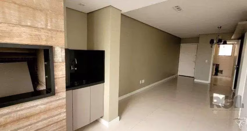 Apartamento a venda 2 dormitórios com churrasqueira, 1 suite, elevador e garagem, bairro santana, porto alegre rs