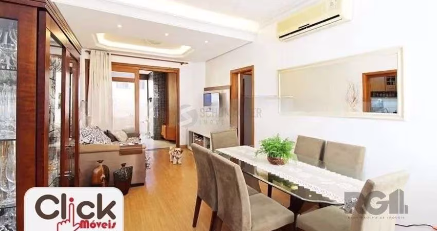 Apartamento Garden 2 dormitórios, sendo 1 suíte, 91,37 m² de área privativa e 1 vaga(s) de garagem. Localizado na Rua/Av. Carlos Von Koseritz, no bairro Sao Joao em Porto Alegre.