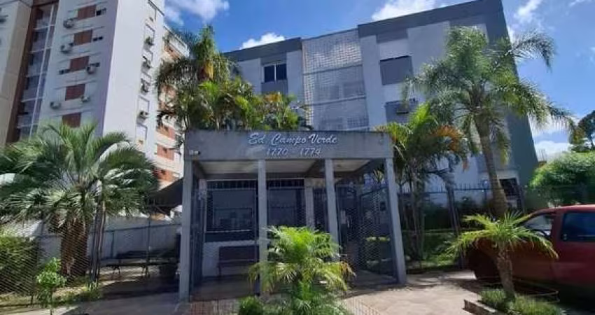 Apartamento de 2 dormitórios na av Campos Velhos