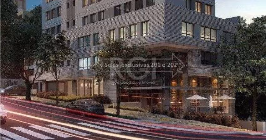 Conjunto/Sala para Venda - 118.74m², 0 dormitórios, São João