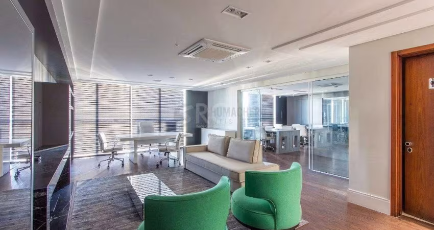 Conjunto/Sala para Venda - 147.47m², 0 dormitórios, 3 vagas - Bela Vista