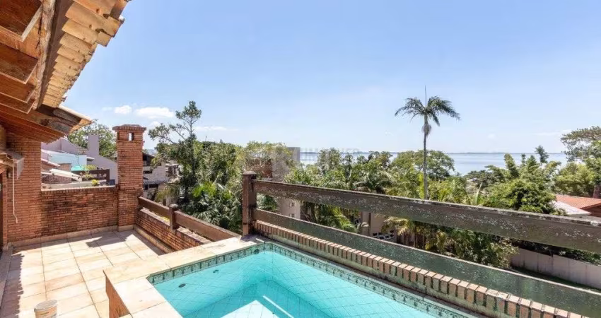 Casa Condominio para Venda - 331.2m², 4 dormitórios, sendo 4 suites, 2 vagas - Tristeza