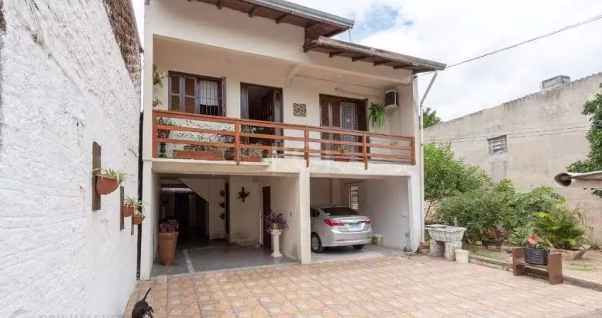 Casa para venda - 161m², 3 dormitórios, 3 vagas - nonoai