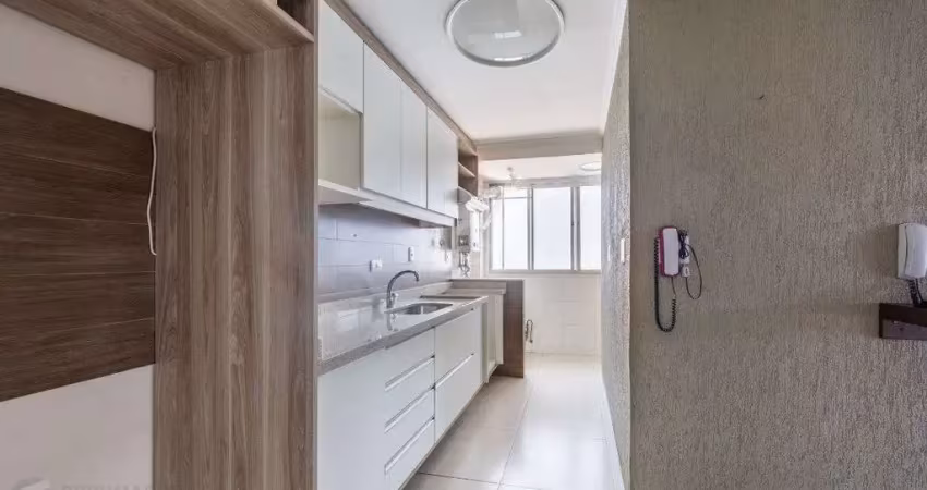 Apartamento para venda - 79.45m², 3 dormitórios, 1 vaga - cristal