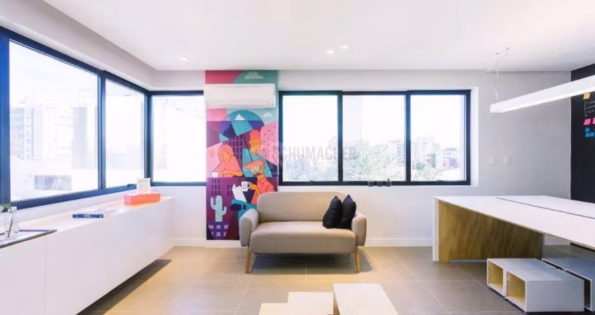 Conjunto/Sala para Venda - 58.76m², 0 dormitórios, Auxiliadora