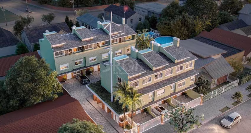 Casa Condominio para Venda - 200m², 3 dormitórios, sendo 3 suites, 2 vagas - Tristeza