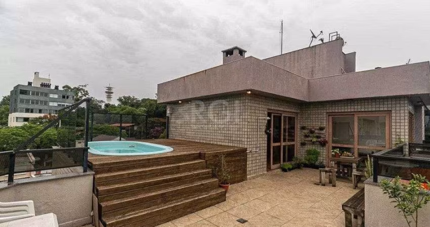 Cobertura para Venda - 207m², 3 dormitórios, sendo 1 suites, 2 vagas - Santa Tereza