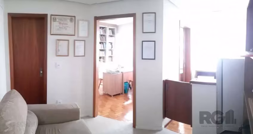 Excelente sala comercial no centro/indepêndencia com area privativa de 31m²