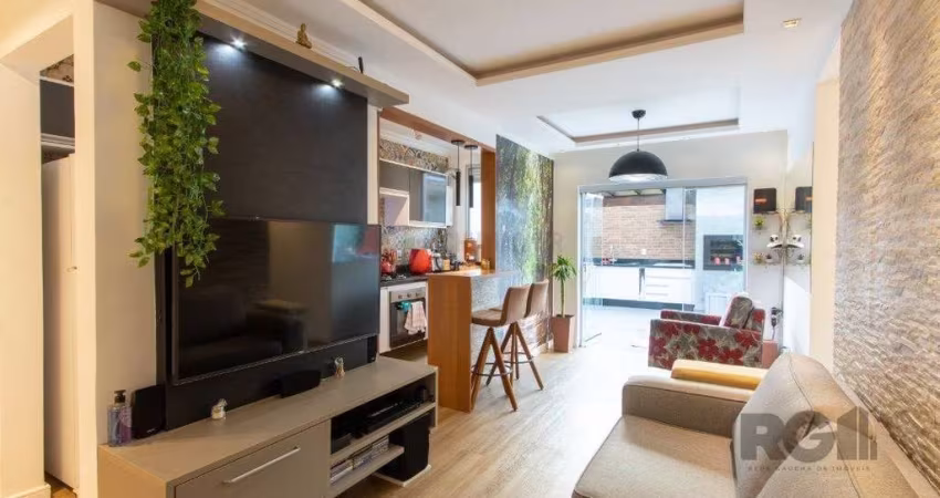 Apartamento para Venda - 122,23m², 3 dormitórios, sendo 1 suites, 1 vaga - Nonoai