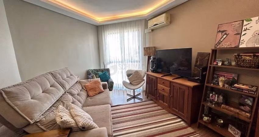 Apartamento 2 quartos, com 1 vaga de garagem, elevador, infra, Bairro Cristal