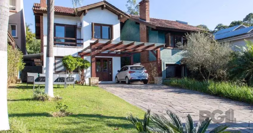 Casa em condomínio fechado com 4 quartos à venda na Avenida Juca Batista, 8083, Belém Novo, Porto Alegre