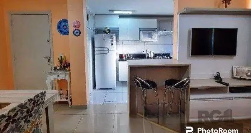 Apartamento | 02 dormitórios | 01 vaga | semi mobiliado | cavalhada | zona sul