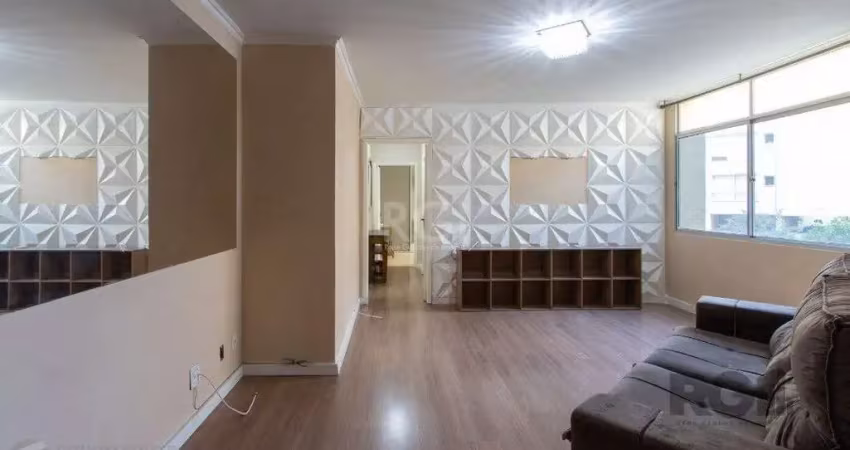 Apartamento de 02 dormitórios com móveis e roupeiros planejados