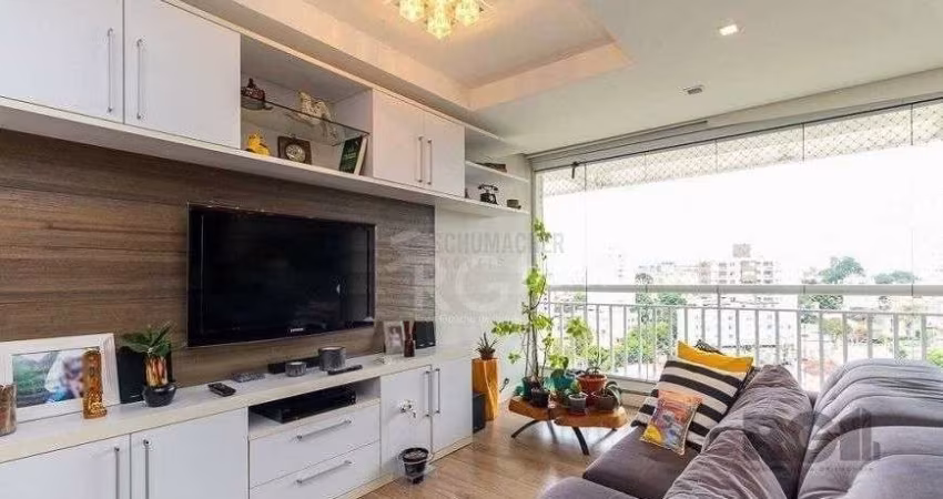 Apartamento 3 dormitórios, 1 suite, 95m², 2 vagas - Jardim Lindóia