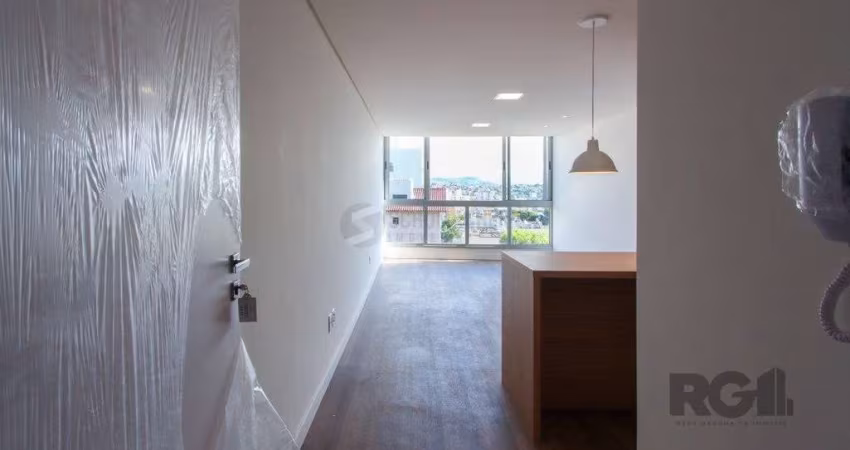 Apartamento em Porto Alegre no Bairro Petrópolis, de 2 quartos, semi mobiliado.