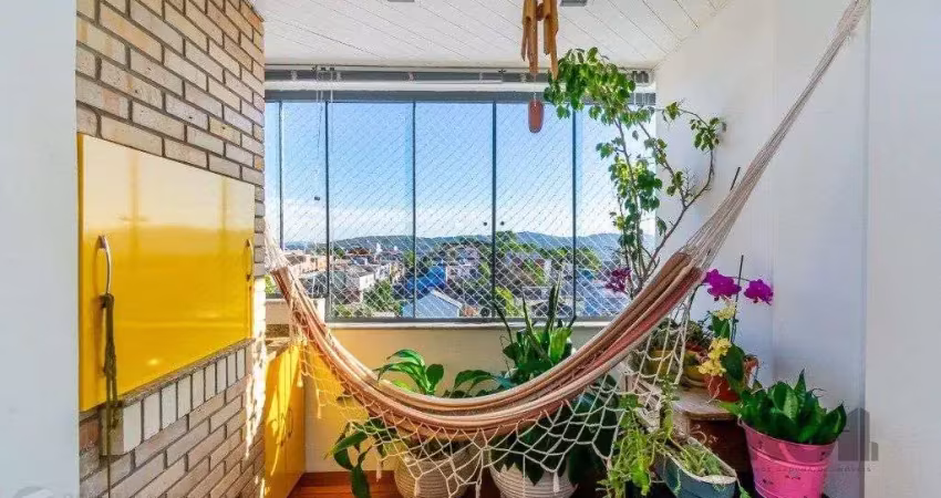 Apartamento 2 dormitórios, 1 vaga no alto petrópolis