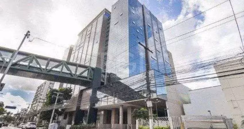 Sala comercial no bairro praia de belas - andar alto