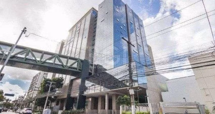 sala comercial no bairro Praia de Belas - andar alto