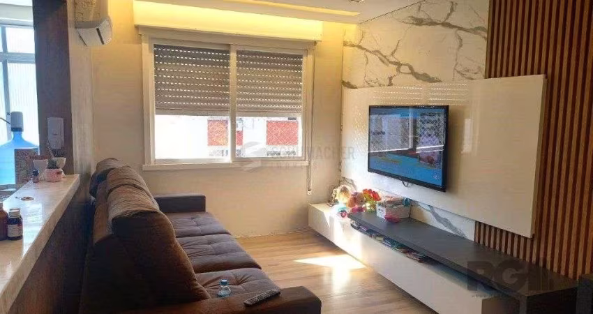 Apartamento de 2 dormitórios e vaga
