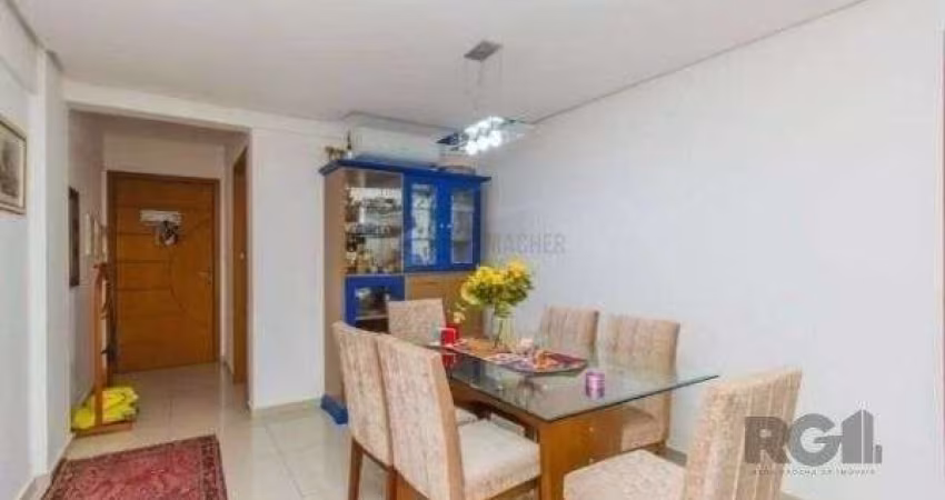 Apartamento com 3 dormitórios sendo 1 suíte à venda, 108 m²
