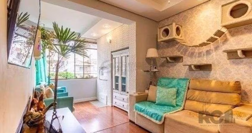 Apartamento para Venda no Petrópolis de 3 dormitórios vaga e infra