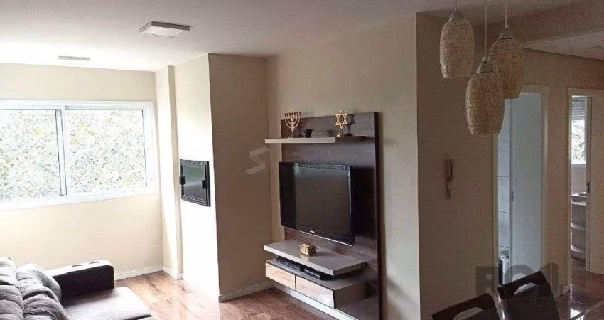 Apartamento no Nonoai de 2 dormitórios 1 vaga e infra