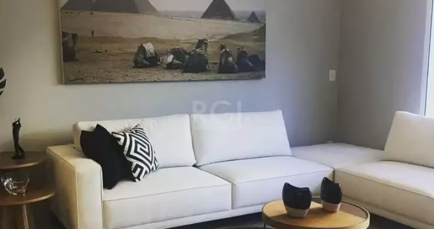 Apartamento 1 dormitório com suíte ,lavabo e vaga próximo ao hospital moinhos de vento