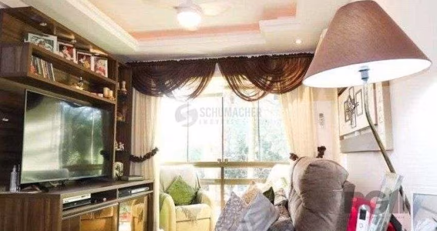 Apartamento para Venda - 71.98m², 3 dormitórios, 1 vaga - Jardim Guanabara