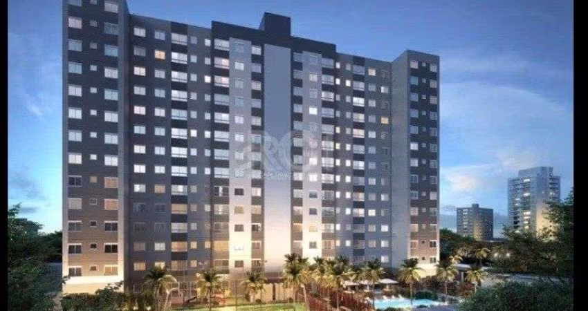 Apartamento para Venda - 53.2m², 2 dormitórios, sendo 1 suites, 1 vaga - Jardim Lindóia