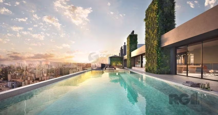 Apartamento à Venda - 27.69m², 1 dormitório, 1 vaga - Cidade Baixa