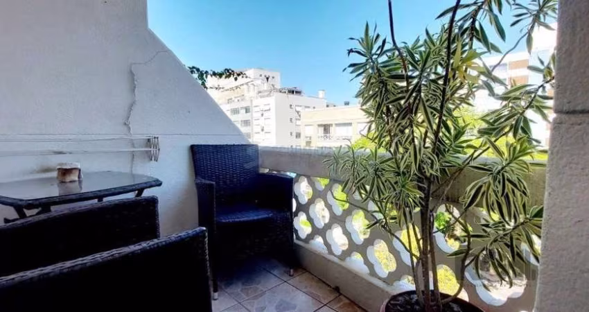 VENDA- Apartamento 2 quartos, 65m2 com sacada- Menino Deus