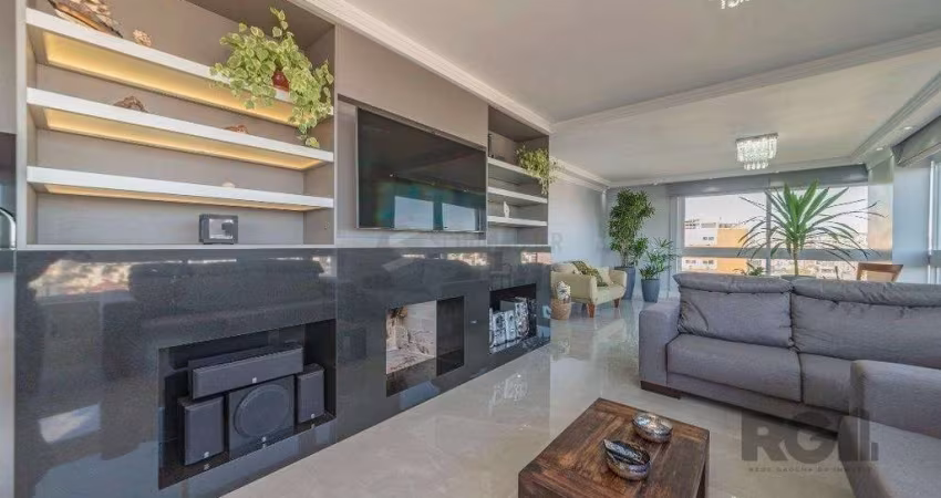 Apartamento para Comprar, impecável com 4 dorm, sendo 3 suítes e 3 vagas Rio Branco