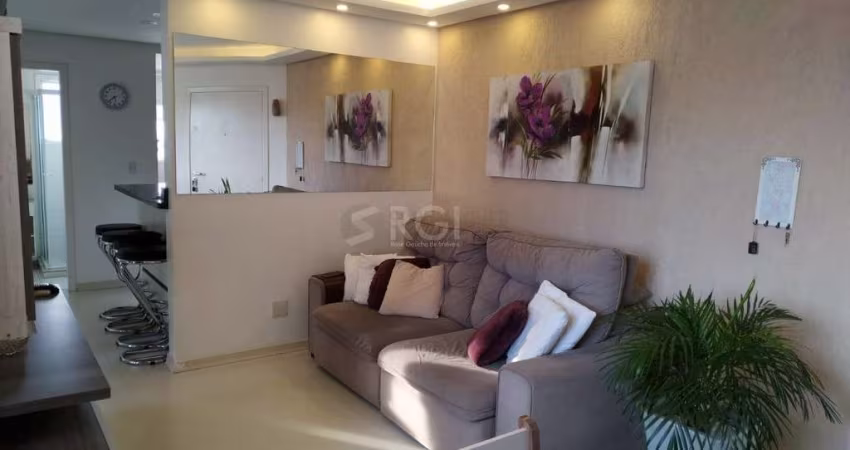 Apartamento para Venda - 61.06m², 2 dormitórios, 1 vaga - Teresópolis, Porto Alegre