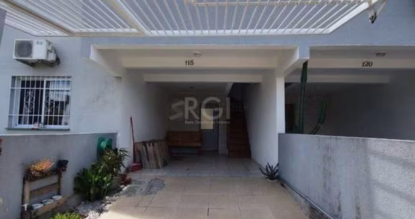 Casa Condominio para Venda - 63.12m², 2 dormitórios, 1 vaga - Aberta dos Morros, Porto Alegre