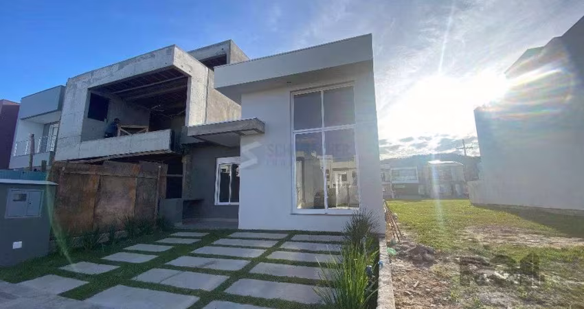 Casa Condominio para Venda - 103m², 3 dormitórios, sendo 1 suites, 2 vagas - Aberta dos Morros