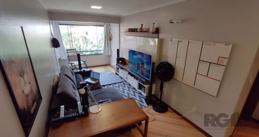 Apartamento 1 dormitório com 53,24m² privativos no Cristo Redentor