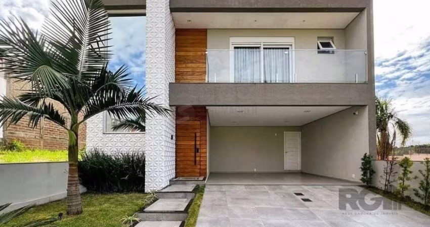 Casa em condomínio com 3 suítes no bairro Petrópolis
