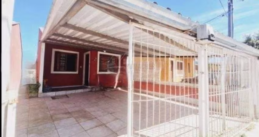 casa térrea com corredor lateral no bairro hípica