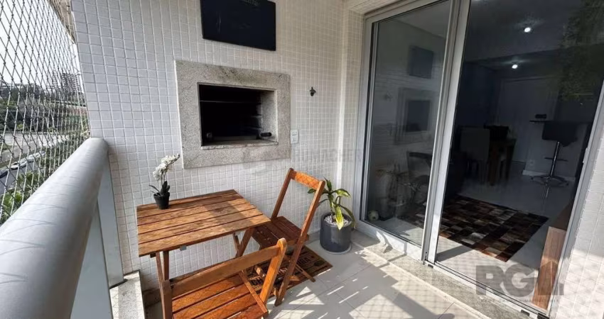 APARTAMENTO, 1 DORMITÓRIO, SACADA COM CHURRASQUEIRA, VAGA DE GARAGEM, BAIRRO PETRÓPOLIS, PORTO ALEGRE/RS