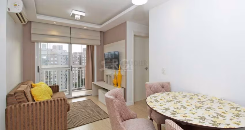 Apartamento para Venda - 56m², 2 dormitórios, sendo 1 suites, 1 vaga - Camaquã