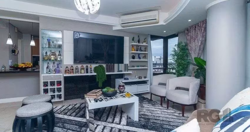Apartamento 3 dormitórios, 1 suíte, 2 vagas de garagem no bairro bela vista.