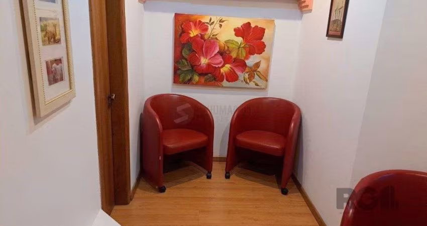 Sala comercial no Time Tower, com vaga de garagem, com 52 m² no Bairro Auxiliadora.