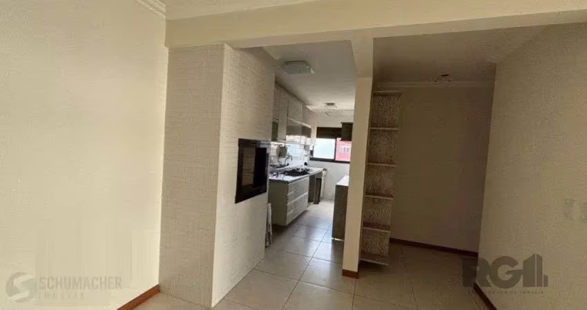 Vende-se excelente apartamento 2 quartos com suíte, 2 vagas cobertas, com churrasqueira - 68m² - jardim botânico