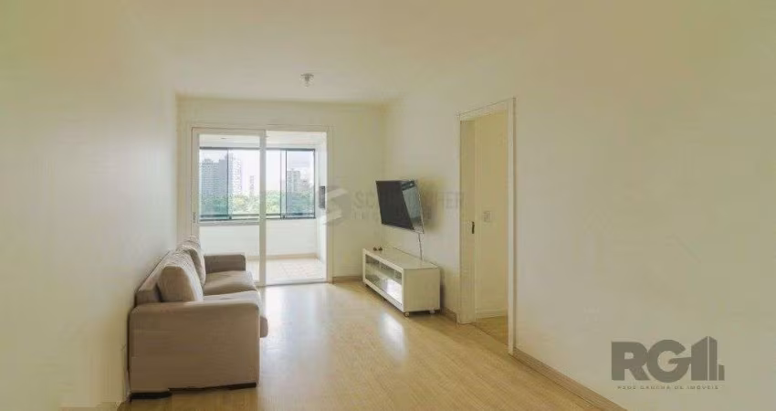 Vende-se amplo apartamento 3 quartos com suíte, sacada e 2 vagas - 112m² - Chácara das Pedras