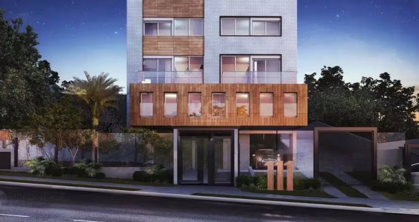 Apartamento para venda - 53.97m², 1 dormitório, 1 vaga - três figueiras