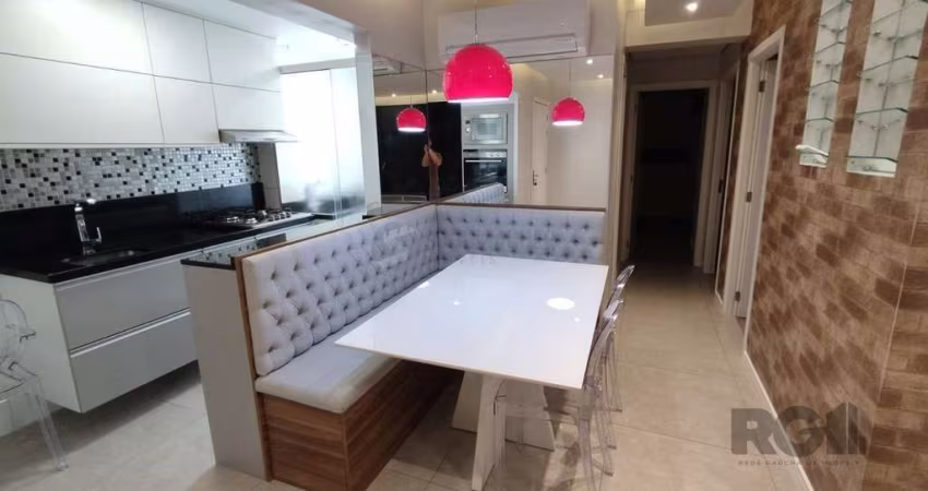 Apartamento de 3 dormitórios, sendo 1 suíte com closet e vaga de garagem coberta e escriturada