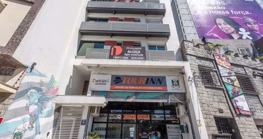 Apartamento mobiliado em área nobre de porto alegre