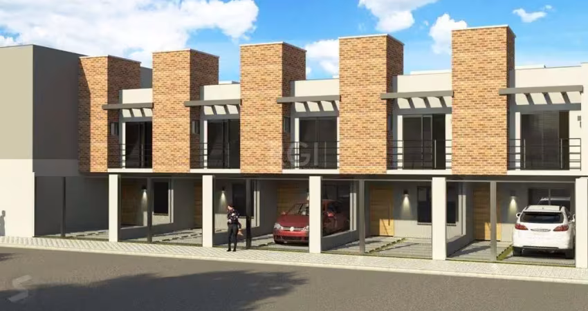 Casa condominio para venda - 94.47m², 3 dormitórios, sendo 1 suites, 1 vaga - medianeira